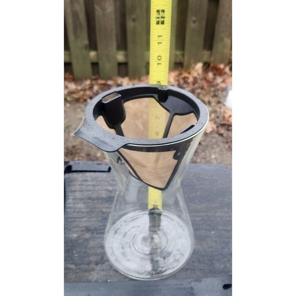 Sharper Image Pour Over Coffee Maker Drip 5 Cup - Picture 6 of 9